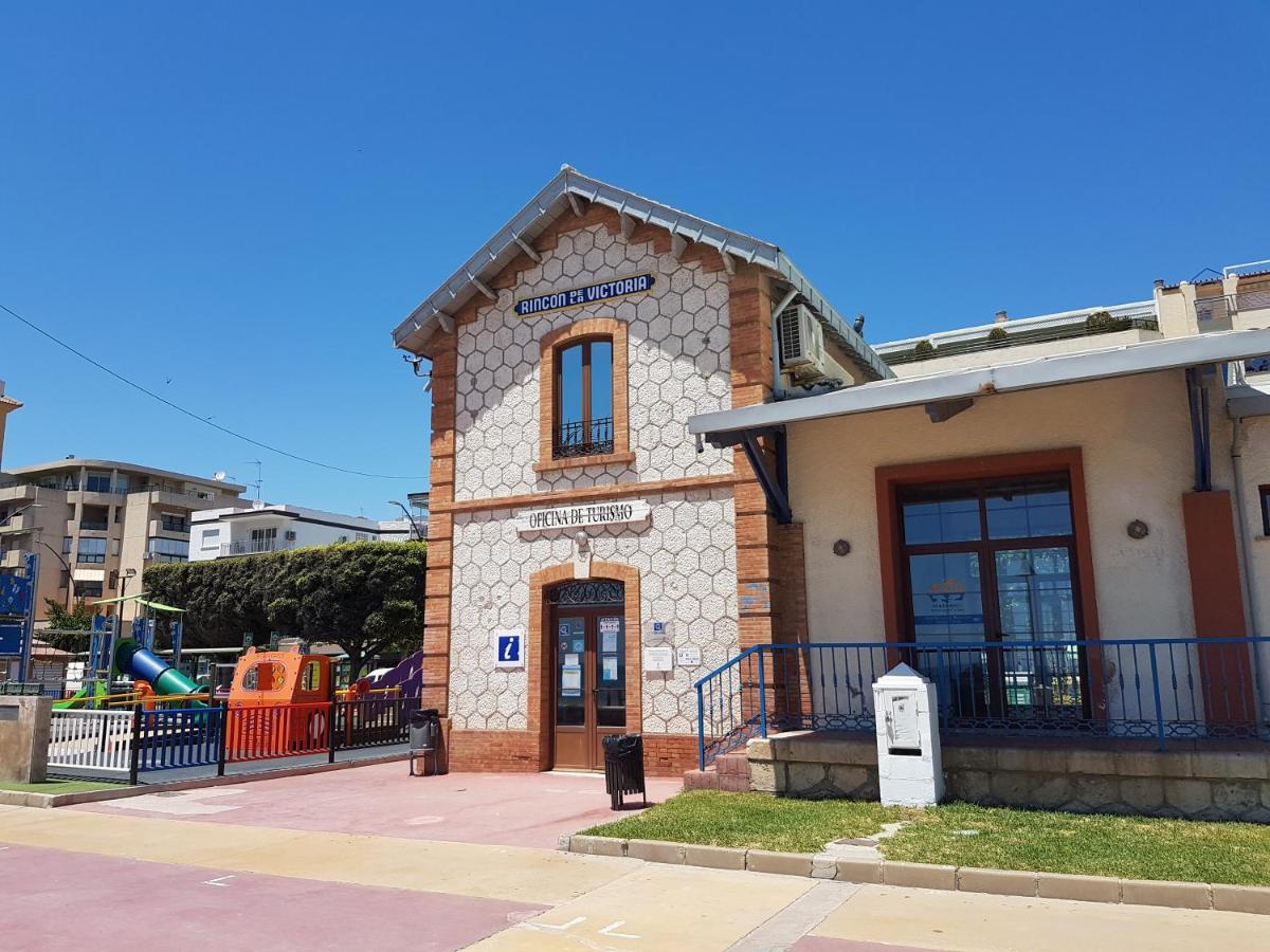 Ferienwohnung Puerta Del Sol Rincón de la Victoria Exterior foto